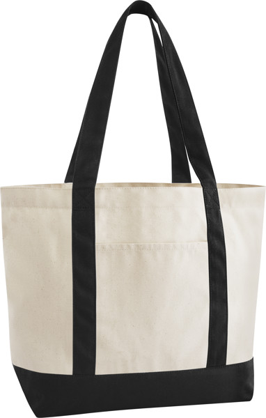Earthaware™ Organic Bag For Life Westford Mill | W 804 - Natural / Black / onesize