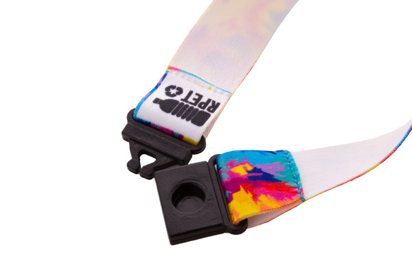 Mojo RPET bracelet, recycled polyester - White