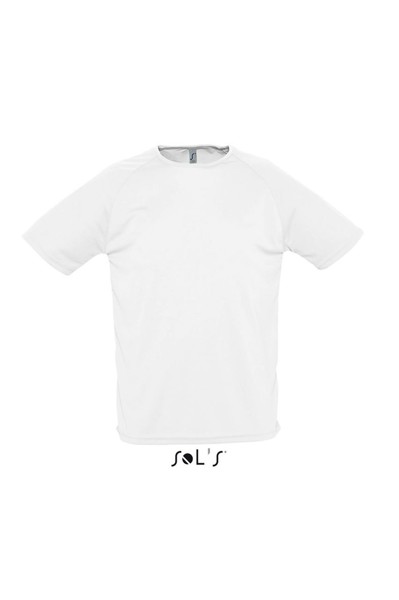Sol's Sporty - T-shirt με μανίκια Raglan - White / XS