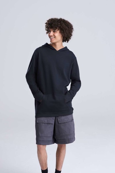 Corcovado Organic Hoodie - Heather Grey / L
