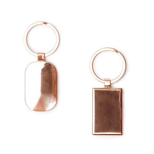 Keychain Belsan - Oval