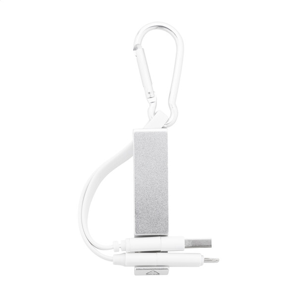 Usb Töltőkábel Cappy - Ezüst
