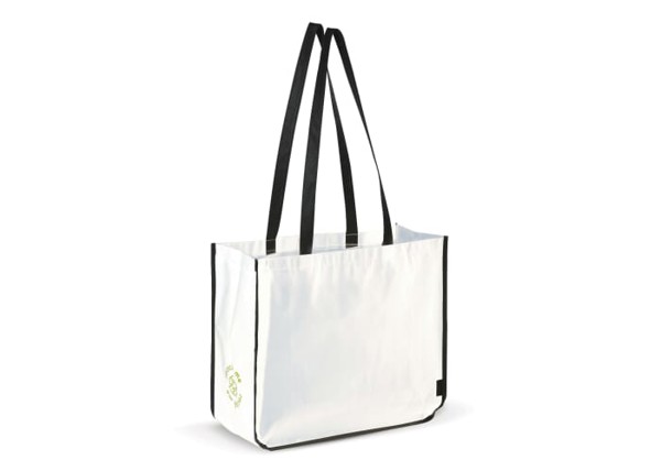 Shopping bag big PP non-woven 120g/m² - White