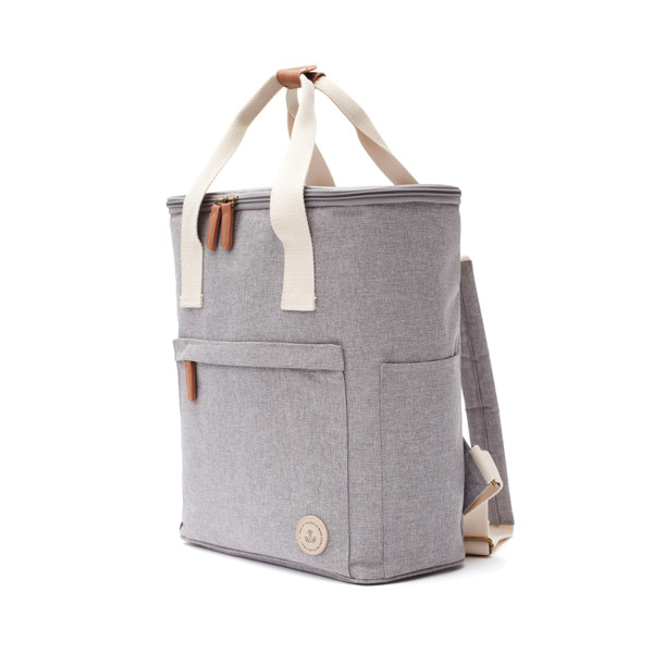 Vinga Sortino cooler backpack 16.5L, PET material - Grey
