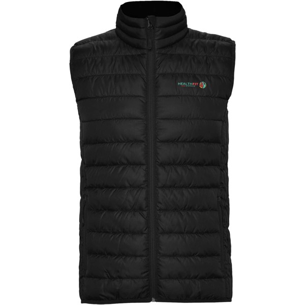 Oslo kids insulated bodywarmer - Solid Black / 8