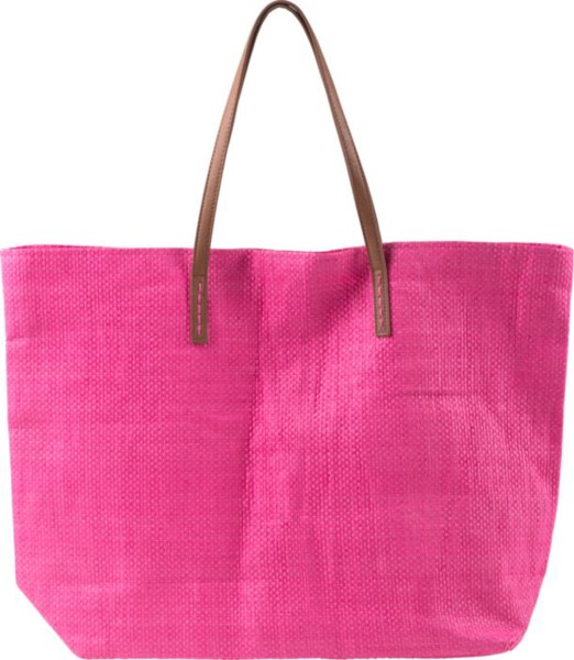 Saco de praia nonwoven laminado Sana - Red