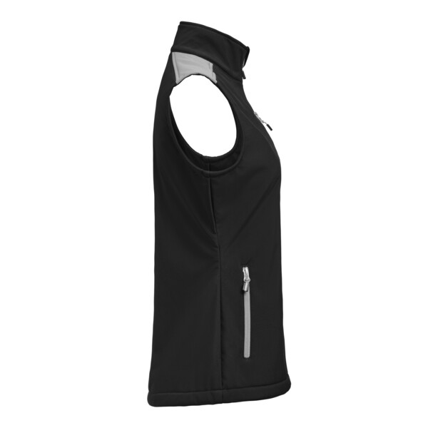 Printer Prime Softshell Vest Lady Black/Anthra S