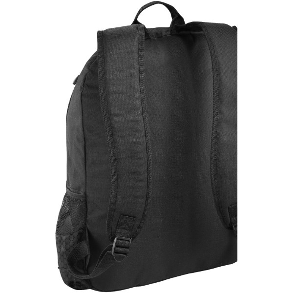 Benton 15" Laptop-Rucksack 15L - schwarz