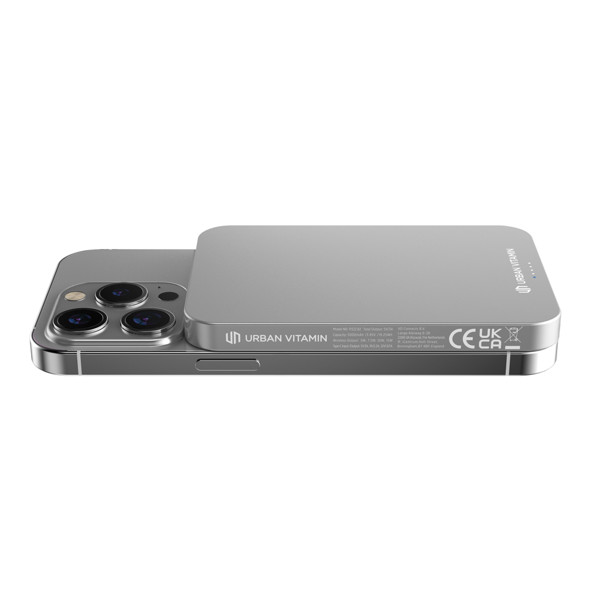 Urban Vitamin Richmond powerbank 5000mAh, hitro polnjenje - Silver