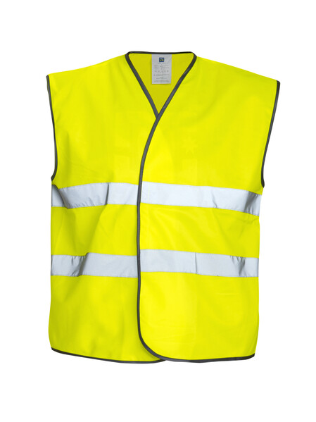 6703 VEST HV CL.2 YELLOW ONE SIZE