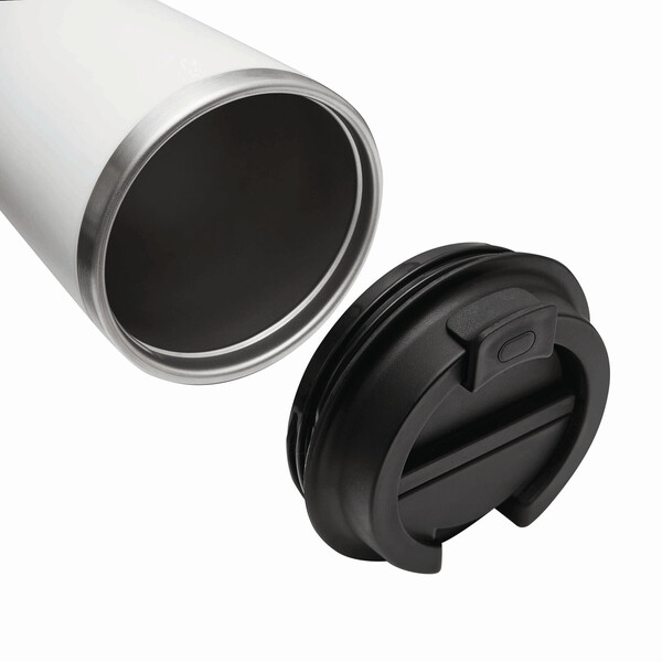 Double-Walled Travel Mug Take & Go - White