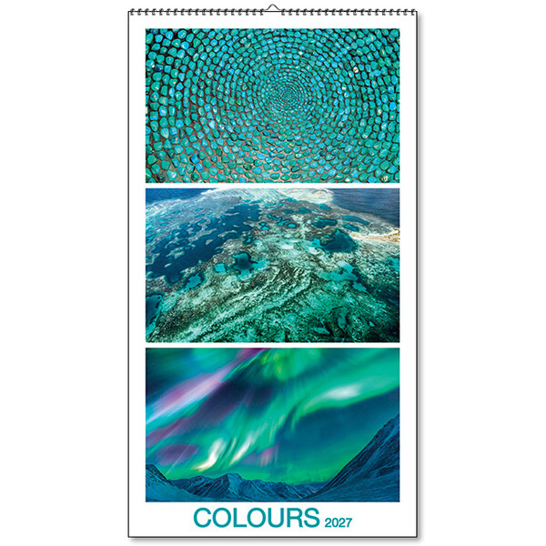 Nástenný kalendár Colours 2027