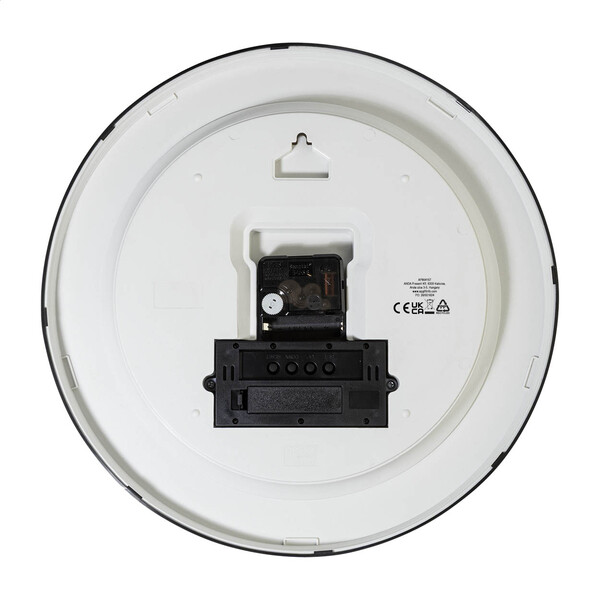 Rpp Wall Clock Tempora - Black