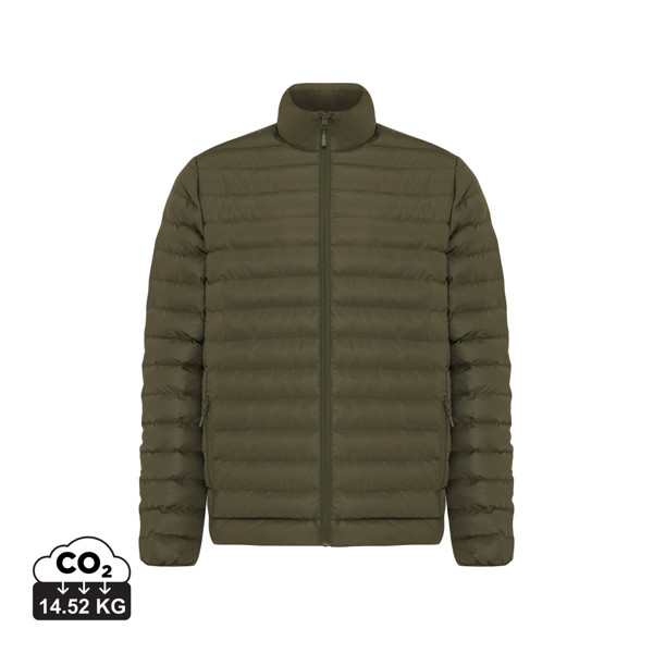 IQONIQ Maiko men recycled polyester padded jacket - Khaki / XL