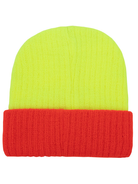 Beanie Metz - Orange / Yellow