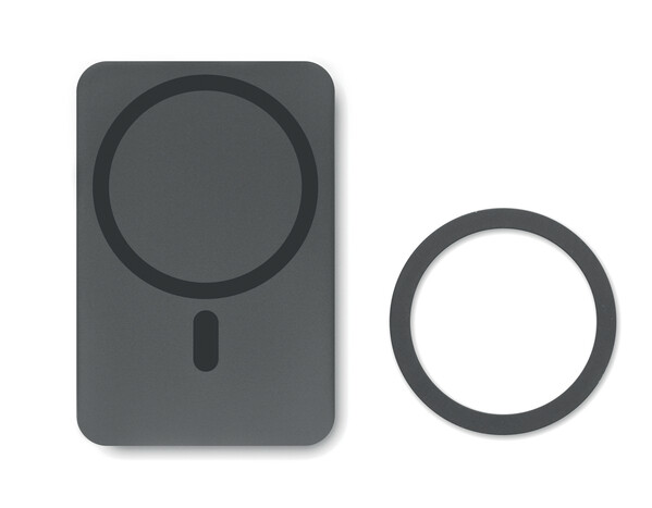 Caricatore wireless magnetico Doubletic - Grigio Pietra