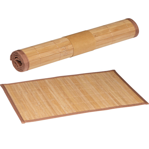 Rogojină de masă din bambus - Beige