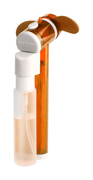 Wasserspray-Ventilator Borgia - Orange