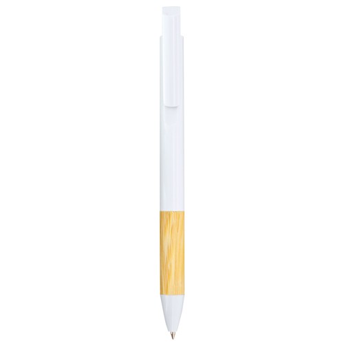 STYLO “MIX-BAMBÚ” - Blanc