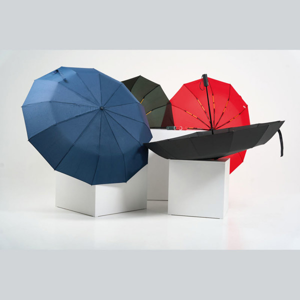 Automatic Storm Umbrella Omaha - Black