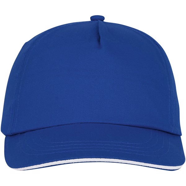 Styx 175 g/m² Kappe mit 5 Segmenten und Sandwichschirm - blau