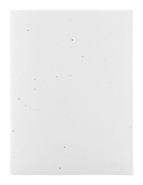 Custom Seed Paper Notebook CreaNote Plus A5 Seed