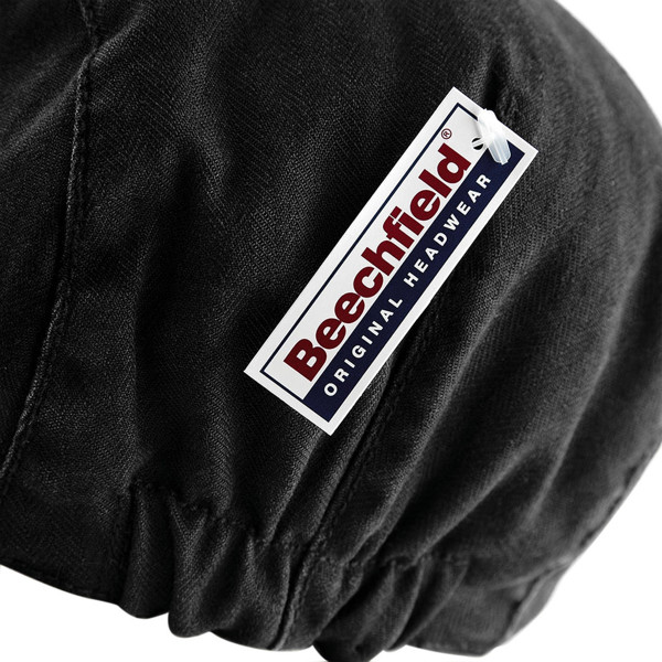 Vintage Flat Cap - Black / L/XL