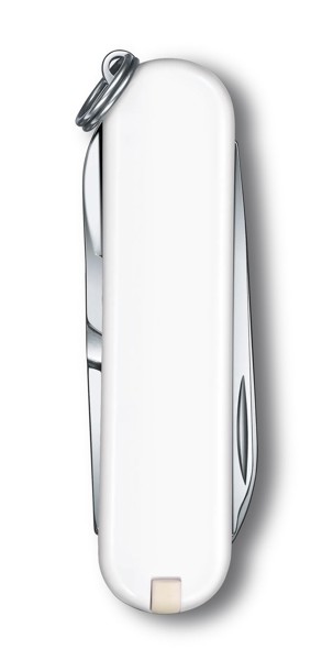 Couteau de poche Victorinox Classic SD - blanc