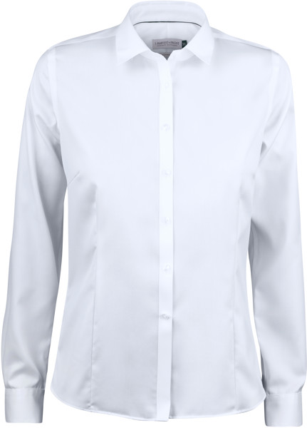 Non-iron blouse long-sleeve J.Harvest & Frost | GB 01 Regular Women - White / 4XL