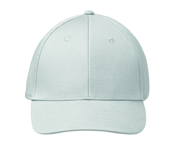 6 panel cotton baseball cap Bahamas - White