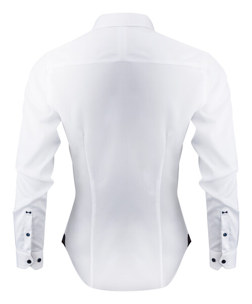 Purple Bow 146 Woman White S