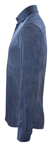 Indigo Bow 131 Regular Navy Print XL