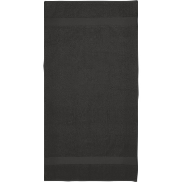 Bombažna brisača Amelia 450 g/m², 70x140 cm - Antracit