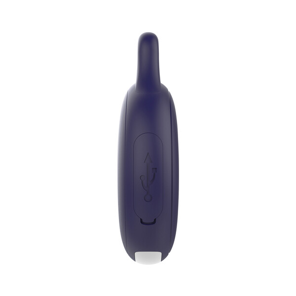 Localisateur rechargeable avec lampe Urban Vitamin Aptos - Bleu