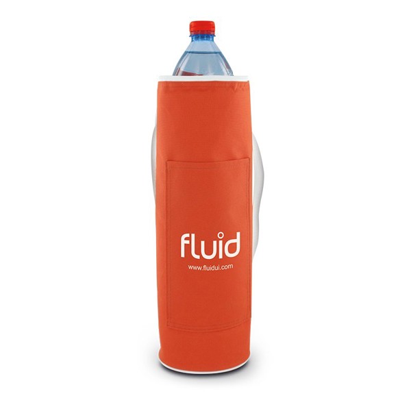 SAC ISOTHERME POUR 1 BOUTEILLE - Vert eau