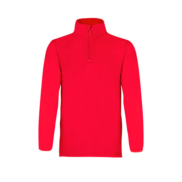 Maglia in Pile Peyten - Rosso / XXL