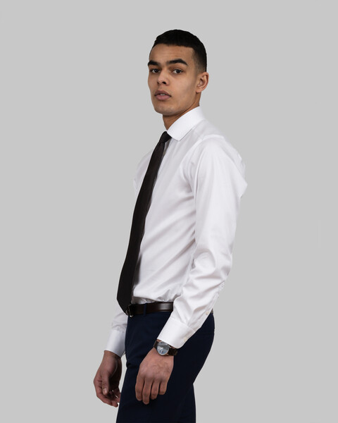 Green Bow 01 Slim fit White XS