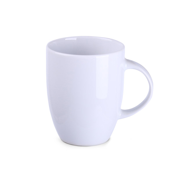 Porcelanasta skodelica Roxy, 330 g, višina 105 mm