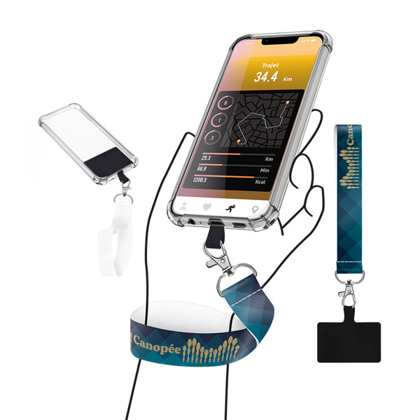 BRACELET POUR TELEPHONE PORTABLE - Echantillon