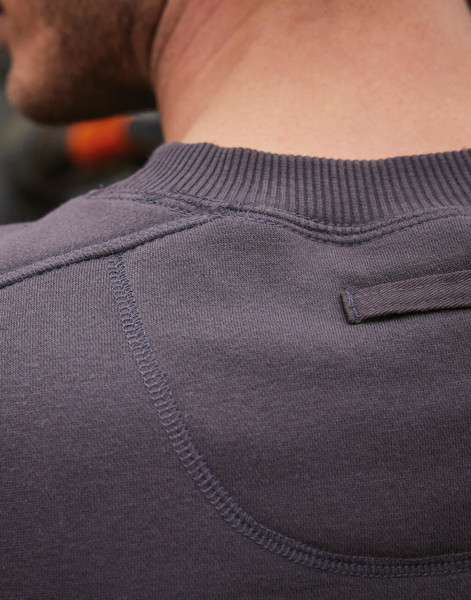 Hero Pro Workwear Sweater - Dark Grey / S