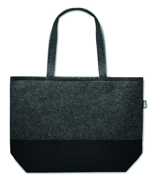 Nakupovalna torba Duo Indico RPET,55x39x15 cm