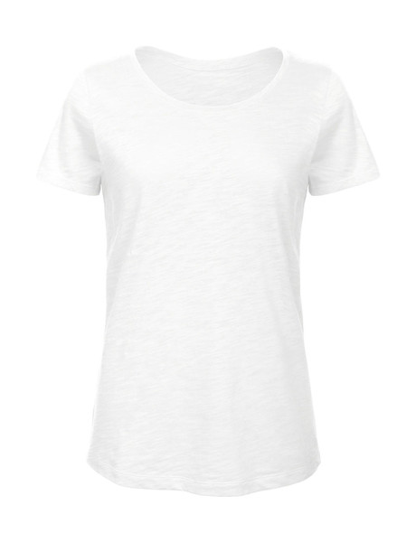 Inspire Slub / Women T-Shirt - Chic Pure White / XL