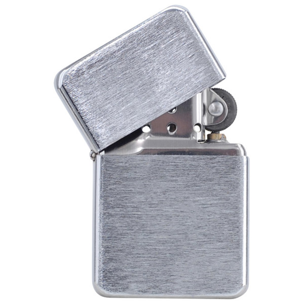 Lighter metal matte brushed Colton chrome