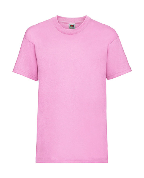 Kids Valueweight T - White / 152 (12-13)