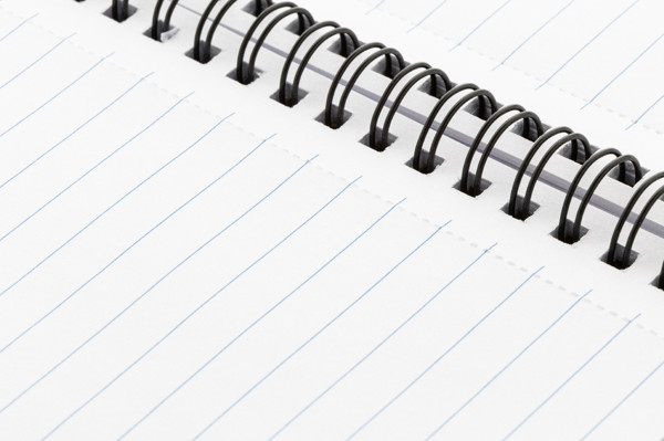 Notebook Strobus A5 - White