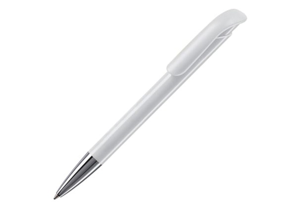 Ball pen Atlas hardcolour metal tip - White