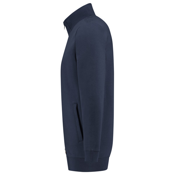 Mikina Unisex Tricorp Sweat Jacket Washable 60 °C - Ink / 2XL