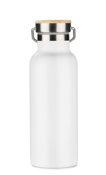 Travel bottle KAAN 500 ml - white