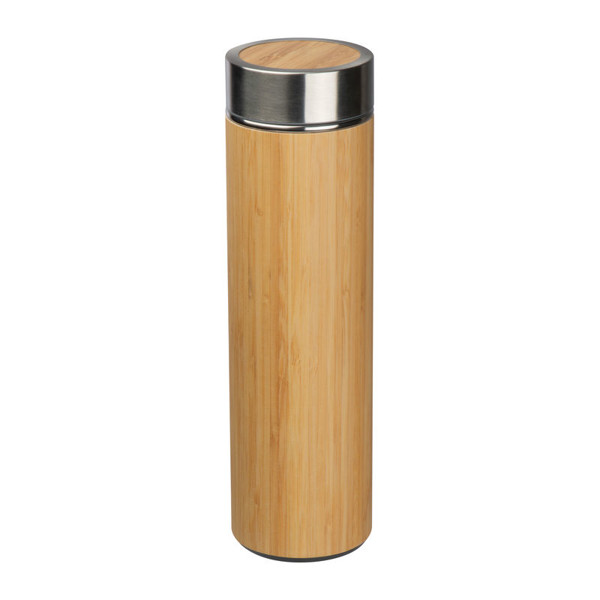 Nerezová fľaša Valdemoro 550 ml - Béžová