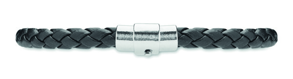 Bracelet tressé en simili cuir Fauleti